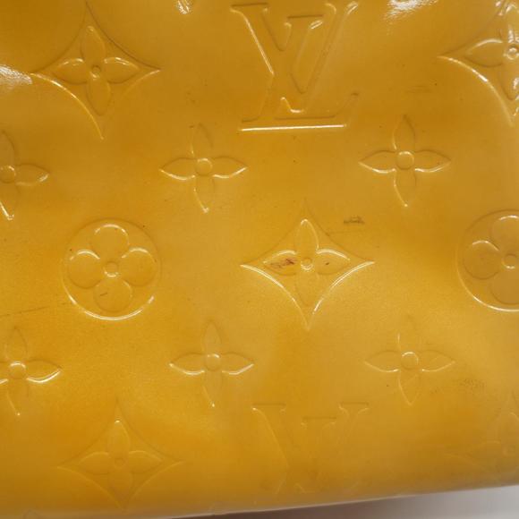 Louis Vuitton Handbag Vernis Tompkins Square Beige - Picture 8 of 13